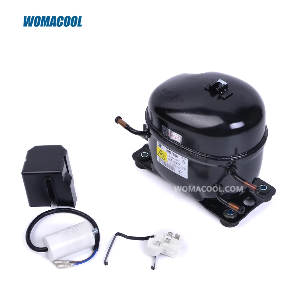 Zel Refrigeration Compressor HML200A HDL200A HXL200A 220-240V/50Hz