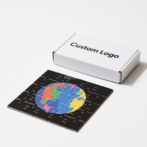 Factory Price Wholesale Custom Blank Puzzle Earth'S Space 1000 Piece Paper Jigsaw Puzzle for Boys