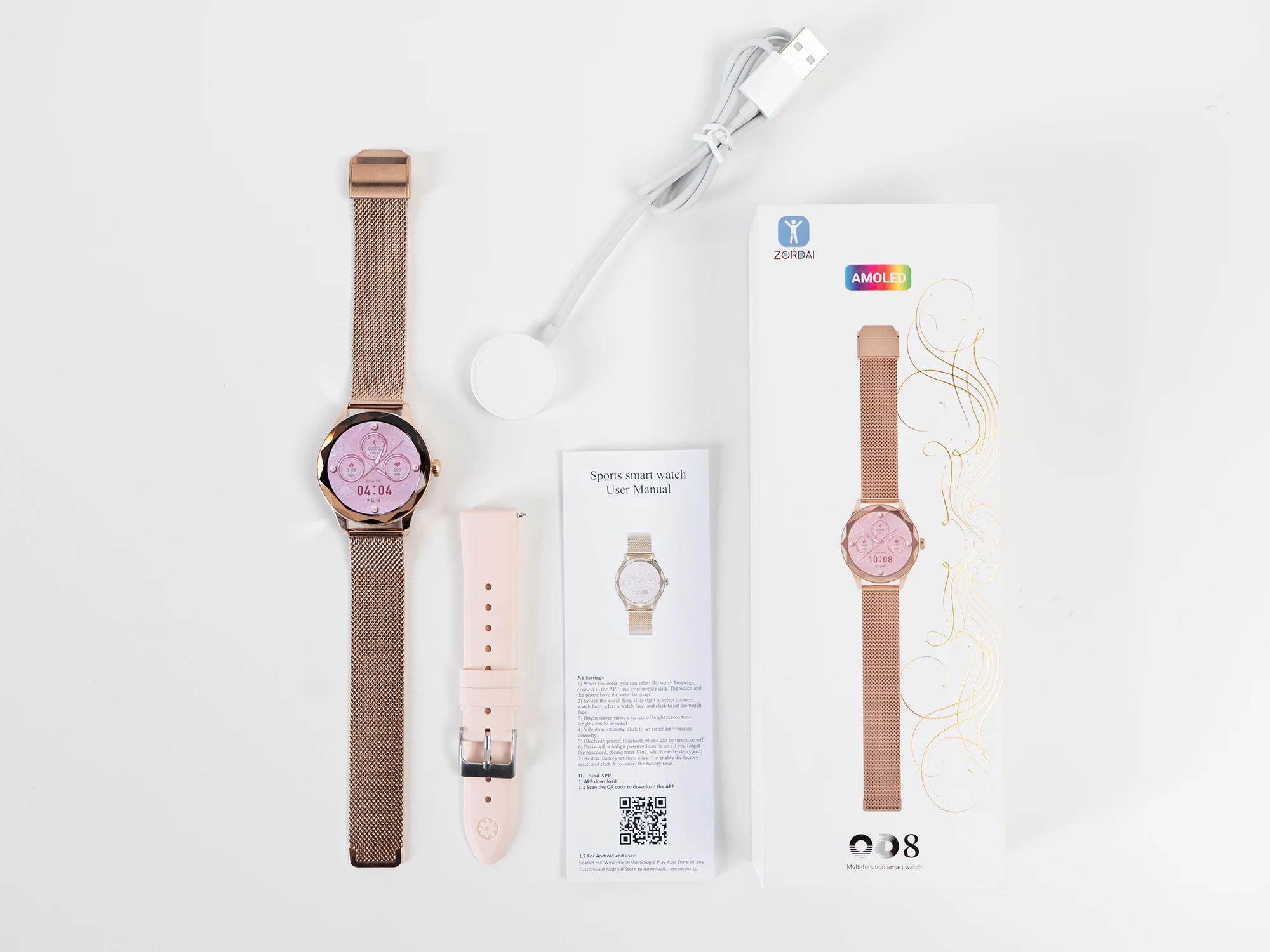 Cancer Survivors Xiaomi Mi Watch Color Sport Edition OD8