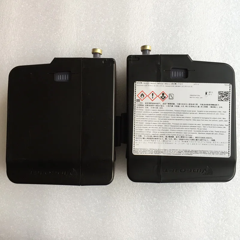 Original V7205d Videojet Maquiagem Solvente Fluido Trabalhando Com