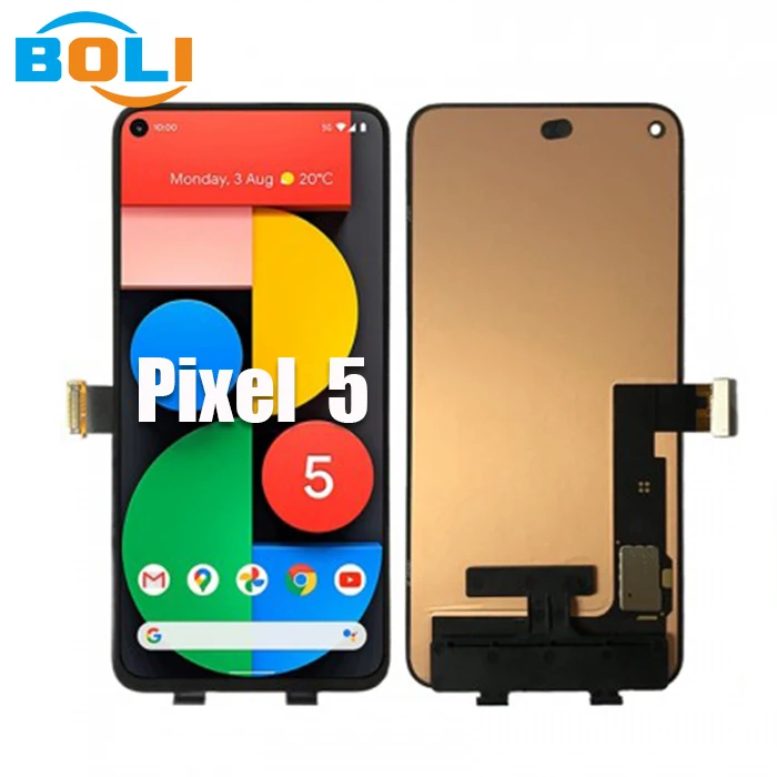 Hot Sell Google Pixel 5 LCD Display Touch Screen Digitizer