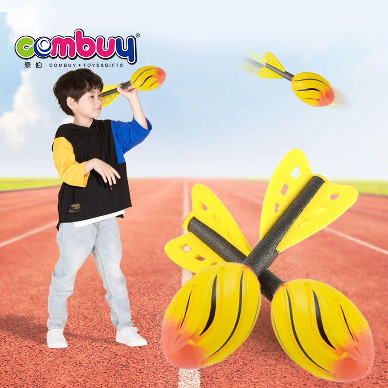 Sport Game Kids Play Outdoor Set Soft PU Foam Rocket Toys