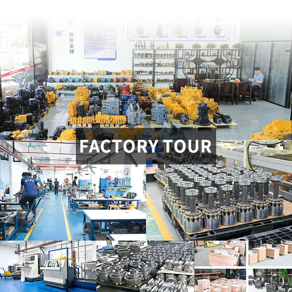Excavator Hydraulic Pumps for Hitachi ZX200-5G & ZX240-5G