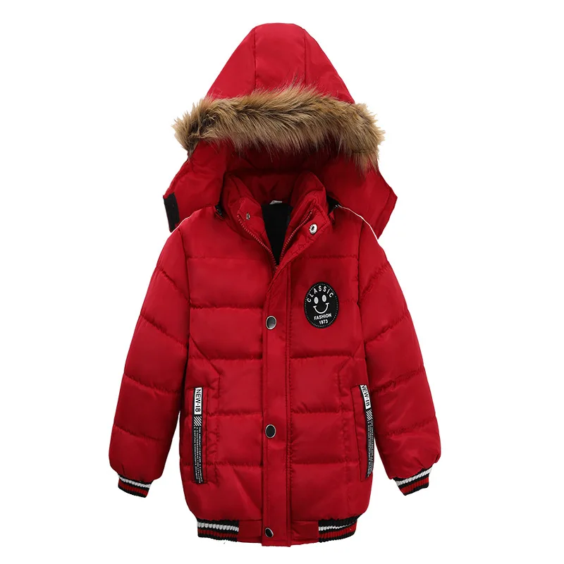 Top Sales Hooded Boys Coat Warm, Stylish, and Durable