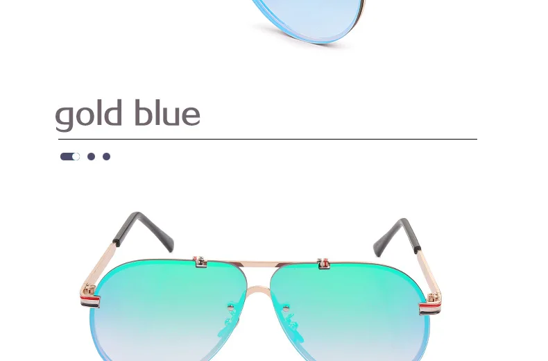 2024 Newest Fashion Oval Metal Trendy Sunglasses Polarizer Women Men   H4475722537c94ae08dea2d9110f1c3882 