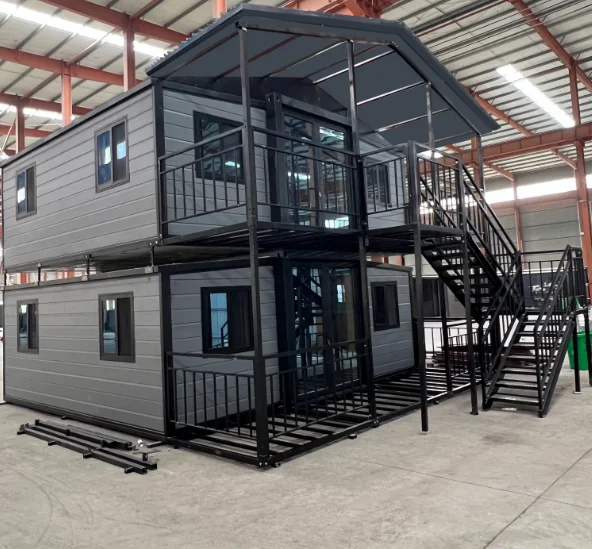 Granny Flat Prefab Villa Expandable Container House 40Ft 20Ft ...