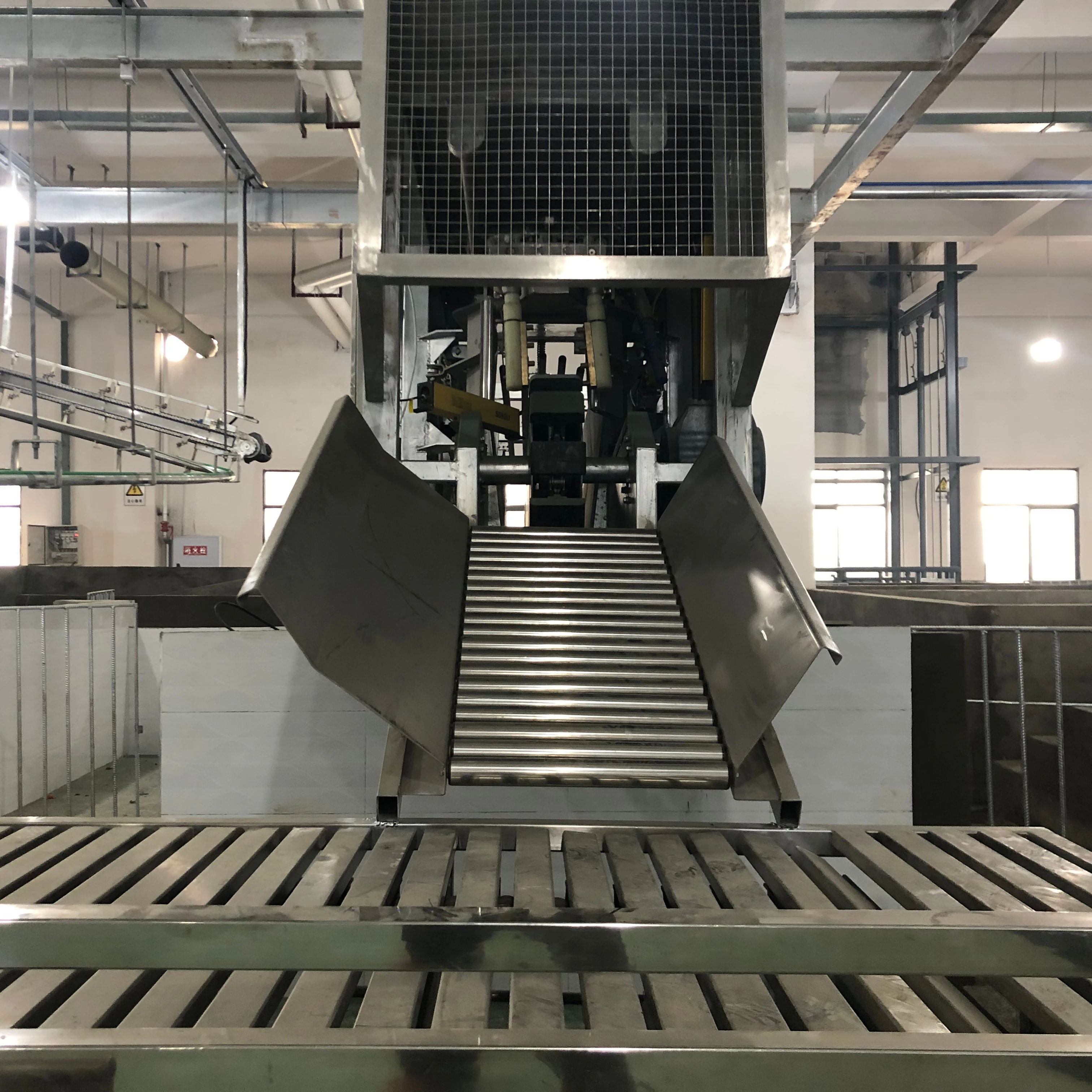 Turnkey Pig Slaughterhouse Project Including Civil Construction, Cold Storage and Complete Slaughter Line Equipment