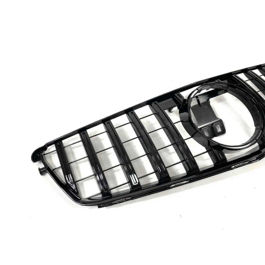 product tiypeor car w204 gtr style silver front bumper grille for  mercedes benz c class w204 2008 2014-4