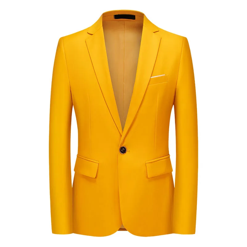 3103 Latest Design Arrival 2025 Autumn Fashion Men Casual Suit Jacket Business Coat Plus Size M-6XL Blazer