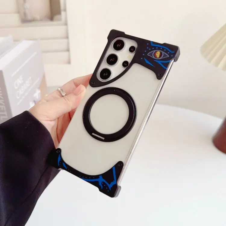 Ultra Borderless Magnetic Case for iPhone & Samsung