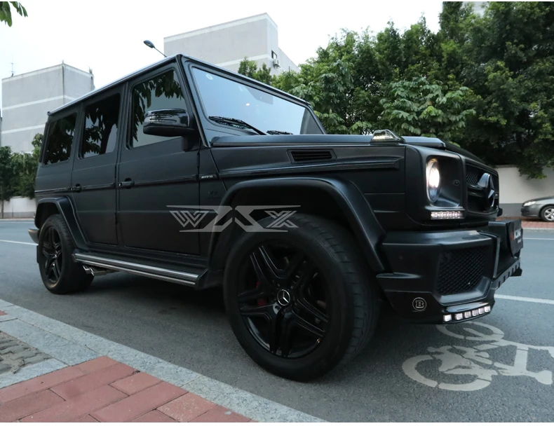 WAX Factory Exhaust Muffler Valve Control Exhaust For Mercedes-Benz w463 G500 G55 G63 G65 1999-2019 Side Outlets Catback Exhaust