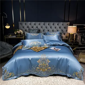 Luxury Silk Bed Covers 100%  Mulberry Silk Bed Fitted Sheet Sets Bed Sheet Set