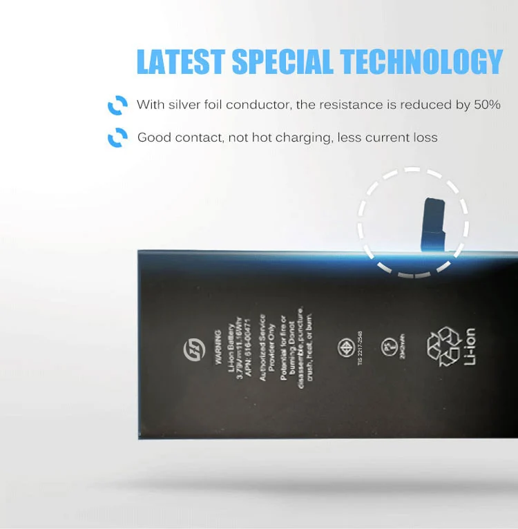 Factory Direct Selling Support Oem Original Phone Battery For Phone X