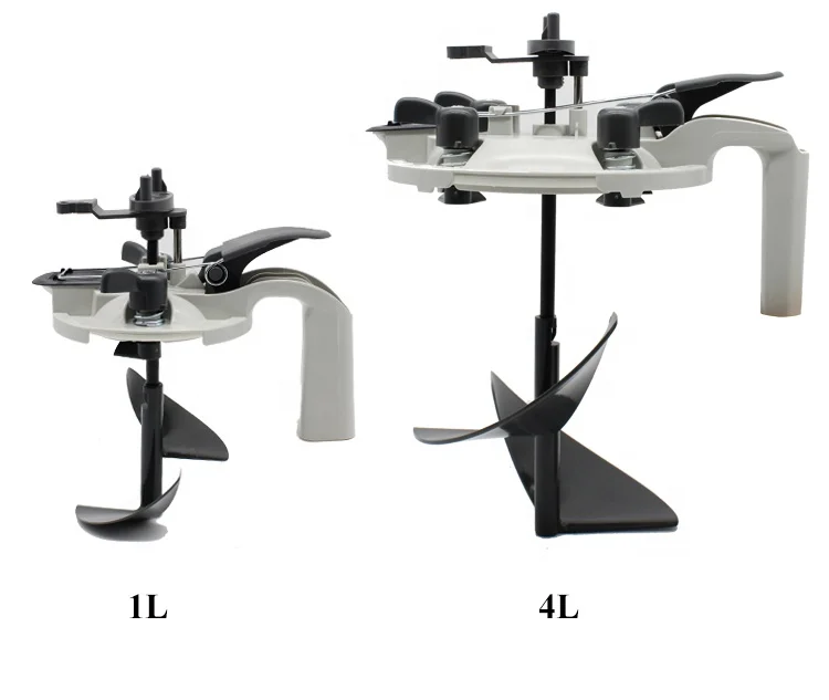 Color Mixing System Machine Stirrers Stir and Pour Paddle Mixing Covers Mixing Mate Paint Lid Gallon Size