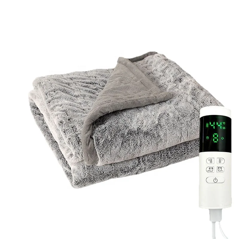 電気毛布 加熱カバー付き 電気毛布 治療用ヒーティングパッド 洗濯機洗い可能 自動オフ 保温毛布 2