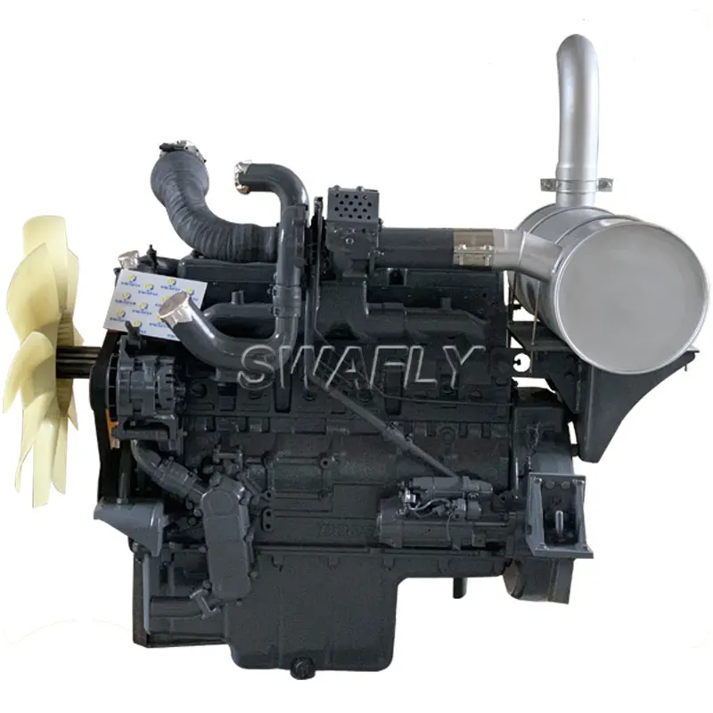 Swafly for Doosan Diesel Engine DL08 Engine Assy DX300 Excavator Complete Engine Motor Assembly