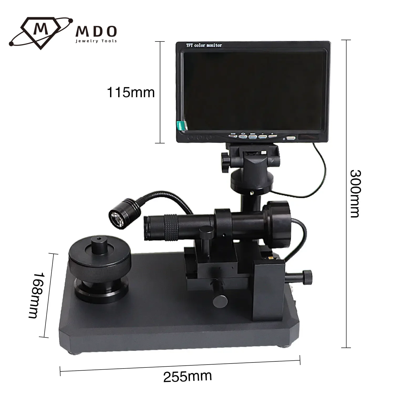 30-110X Digital Microscope Diamond Number Inspection Equipment for Jewelry Used for Identification