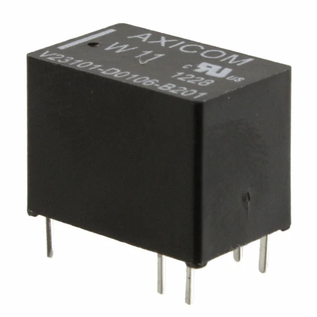 Brand New Original RELAY GEN PURPOSE SPDT 1.25A 12V V23101D 106B201
