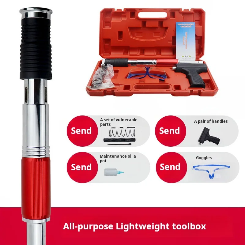 Special Ceiling Nail Gun - Adjustable Power & Silencer