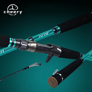High Carbon Fiber Custom Boat Fishing Rod Long Casting Saltwater Bass Fishing Rod Spinning Casting Rod – Rod – view 2