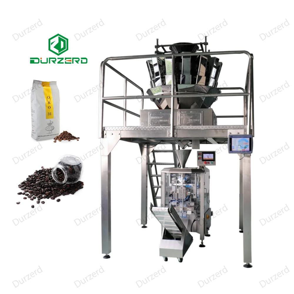 Low Price Machine Automatic Coffee Bean Bagging Machine Dry Beans Bag