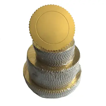 Wholesale Price Custom Shape 6-20 Inch  Cake Tray Base Board Cake Drums with Various Thickness