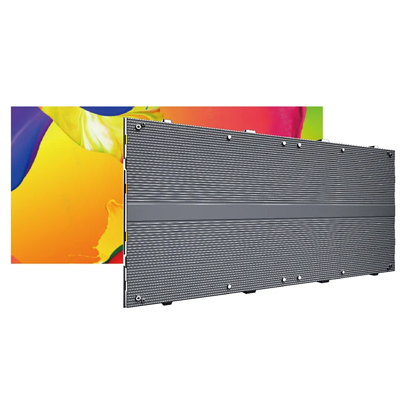 Professional Supplier's P2 Magnetic Front Maintenance Empty LED Display Video Wall Cabinet Seamless LED Display Screen supplier