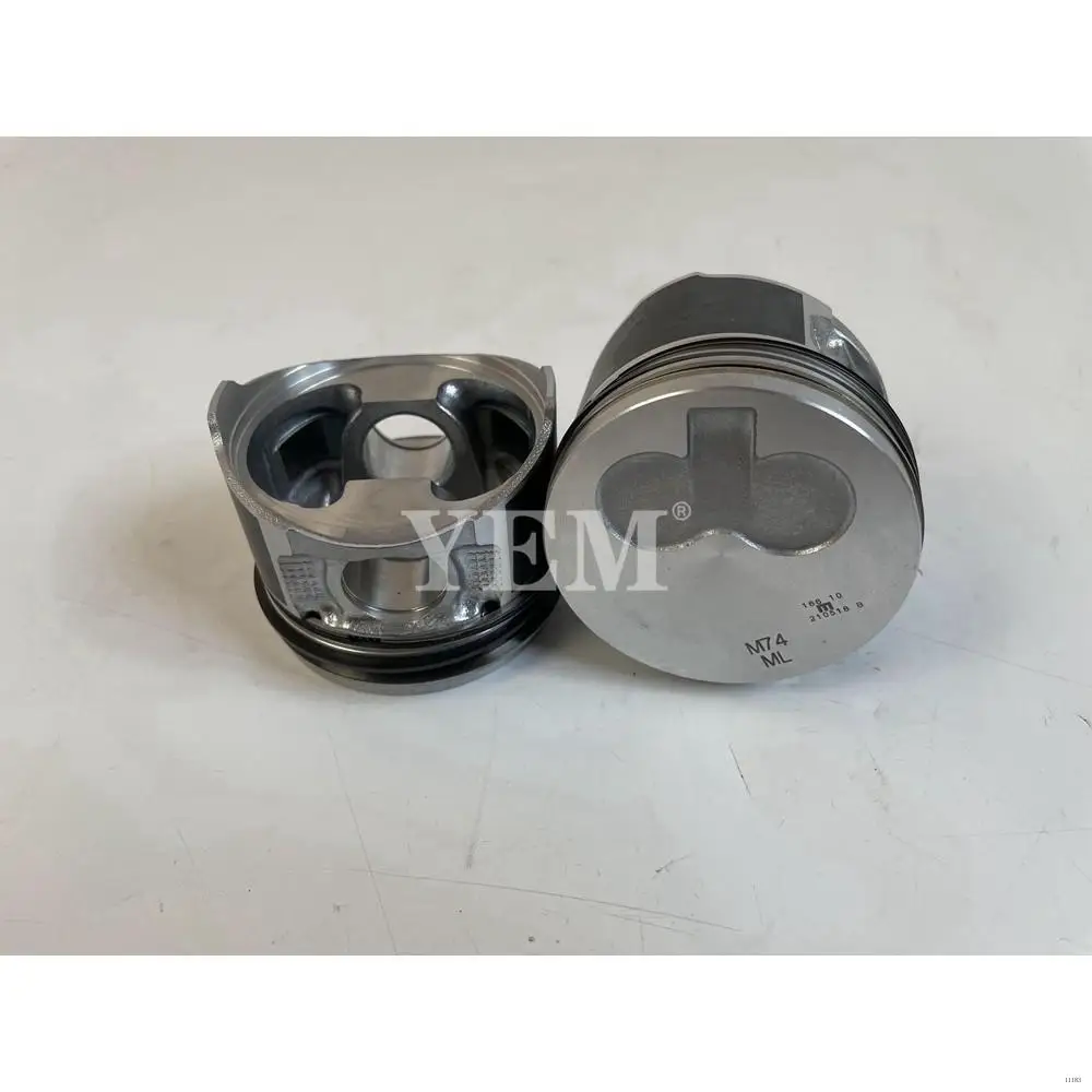 3TNM74 Cylinder Engine Piston 119000-22080 for Yanmar