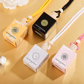 Natural Fragrance Eco-Friendly Car Air Freshener Portable Custom Perfume Spray Personalized Pretty  Car Accessory