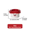 Jenga red-grinning smile-wet food tray style