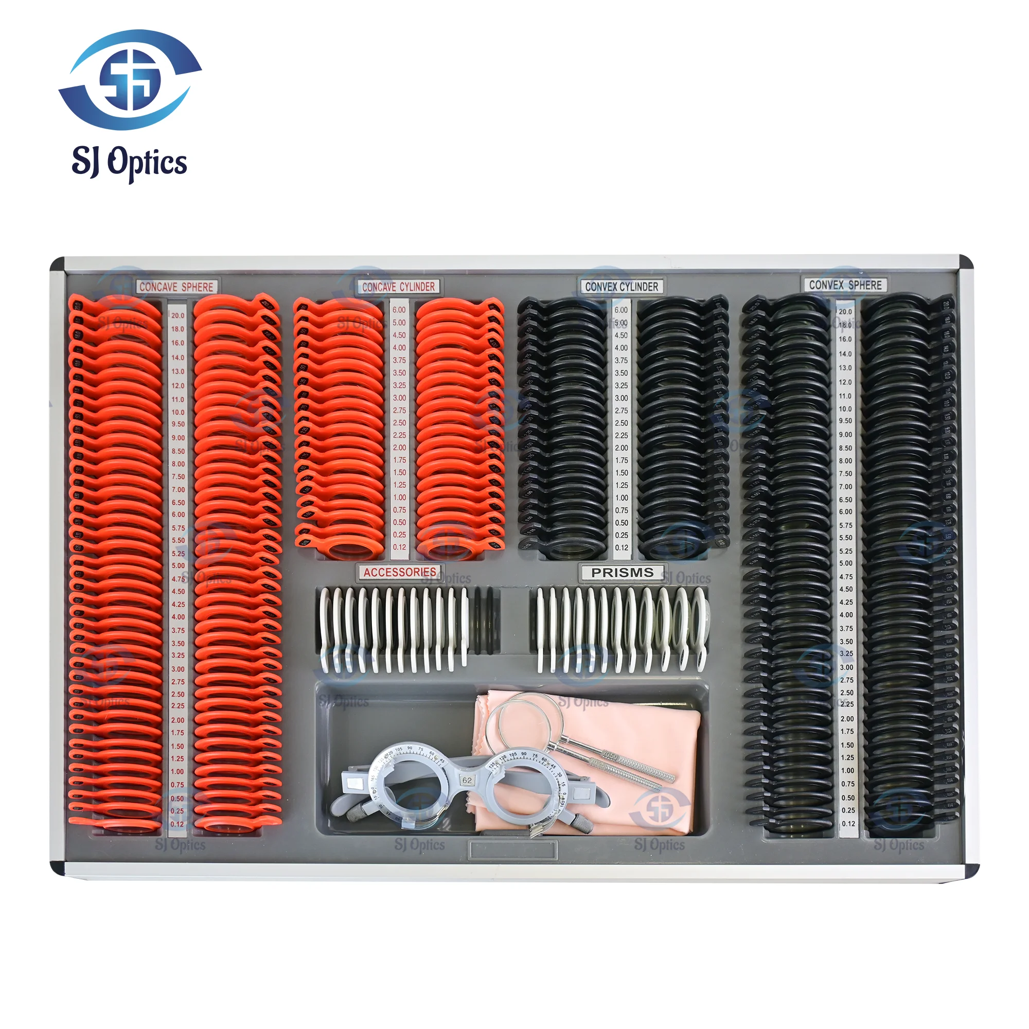 SJ Optics WZ-266SL Trial Lens Set Optometry Portable Trial Lens