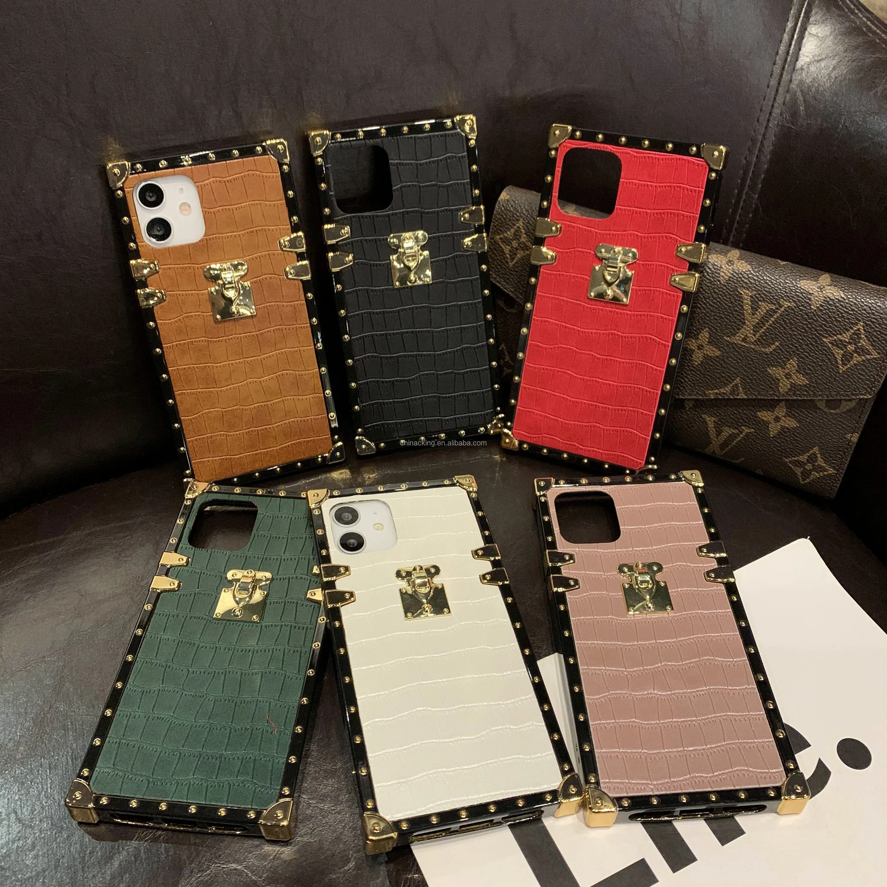 Luxury Mobile Phone Accessories Crocodile Skin Pattern Leather Phone Case  for iPhone 12 PRO Max - China Phone Case and Silicone Liquid Phone Case for  iPhone 11 PRO Max price