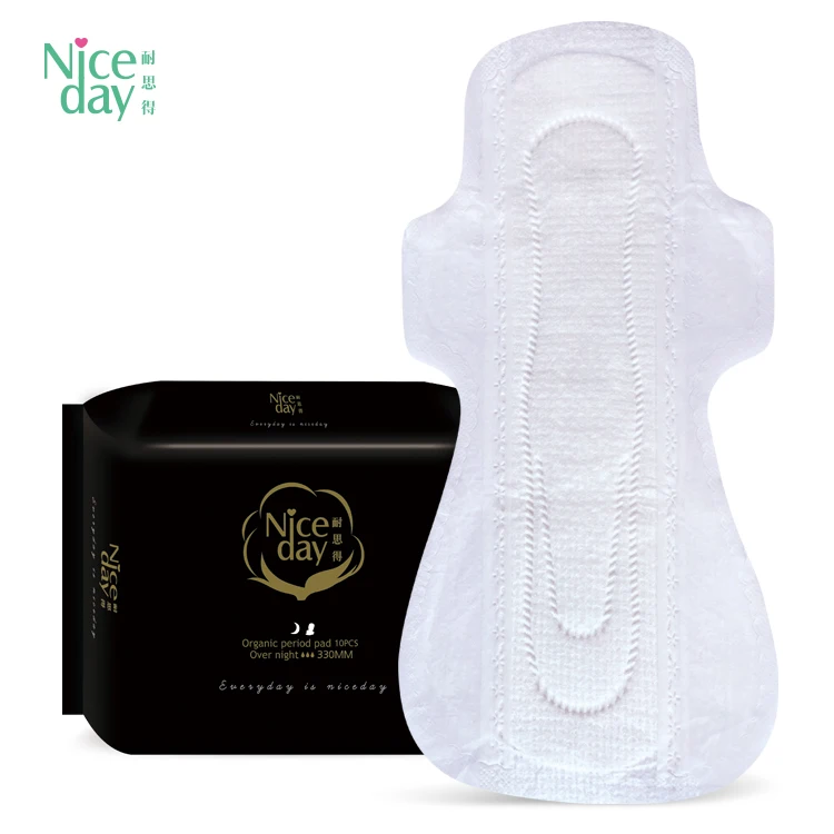 100 Certified Organic Cotton Cover Super Absorbent Nice Day Feminine