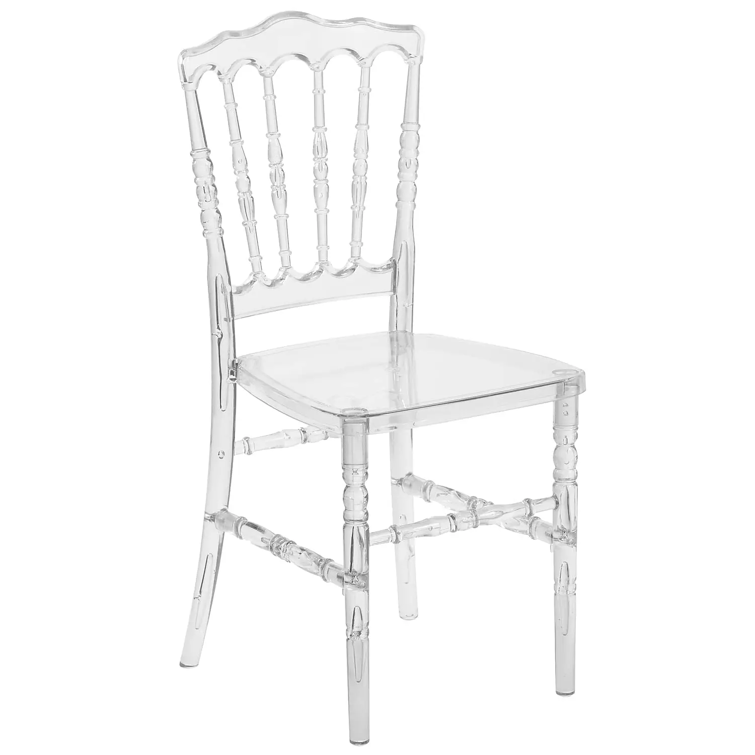 Transparent Acrylic Stacking Chair Wedding Chairs Flash Elegance