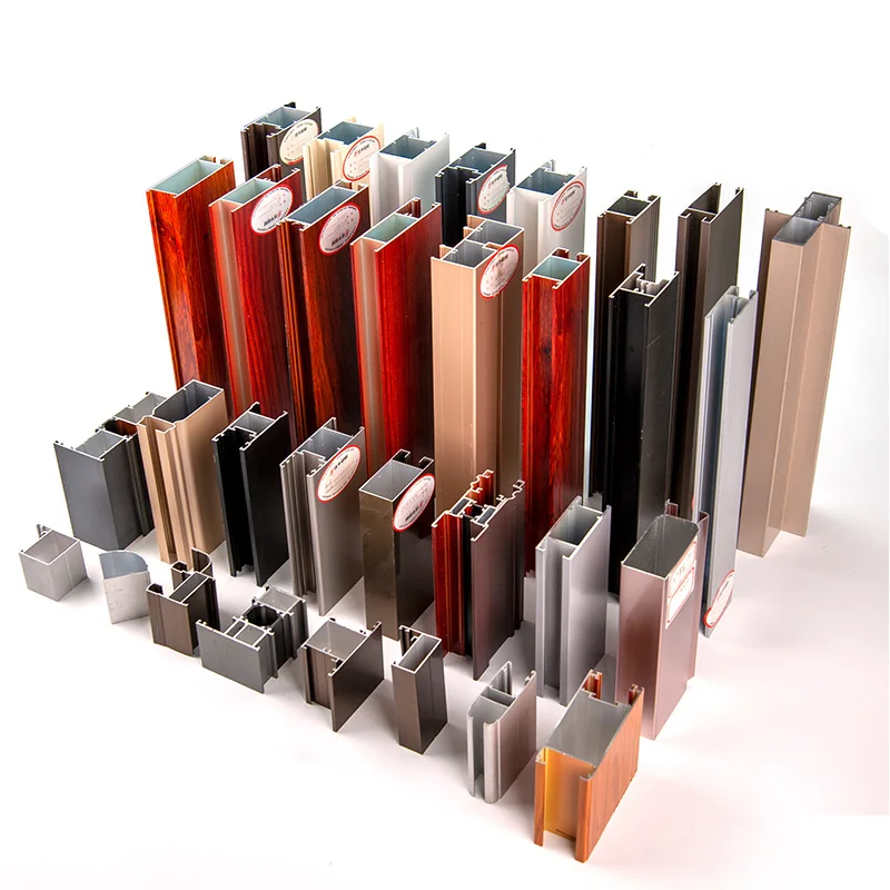 High Quality Aluminum Profile For Doors And Windows,Customized China ...