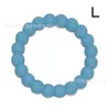 Large beaded ring 7696
