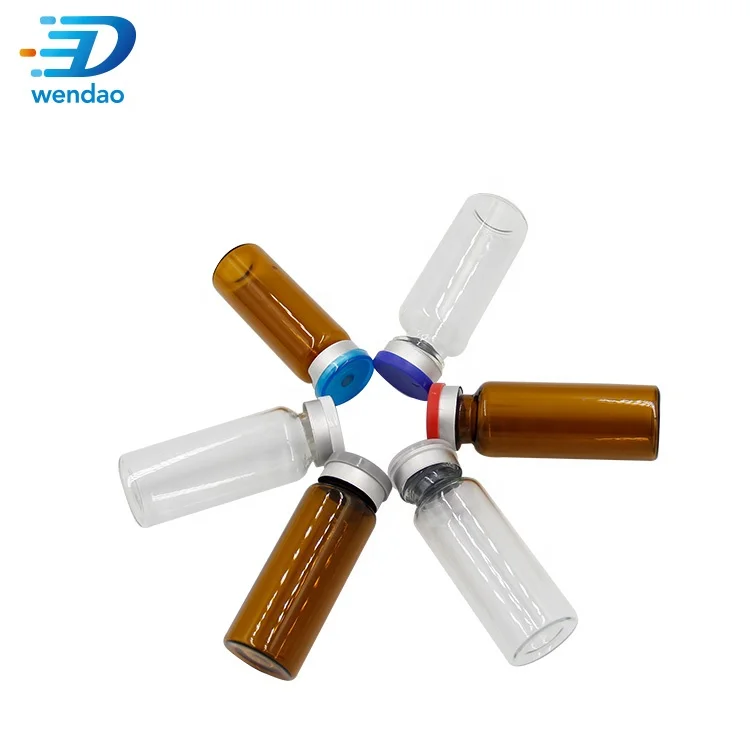 Sterile Empty Glass Vial for Injection