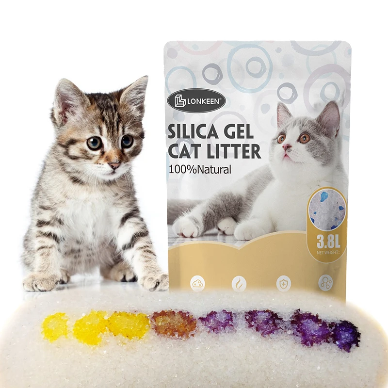 Bulk Wholesale Ecofriendly Health Care Monitoring Indicator Cat Litter