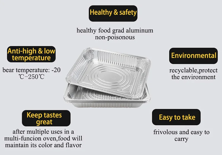foil aluminum containers