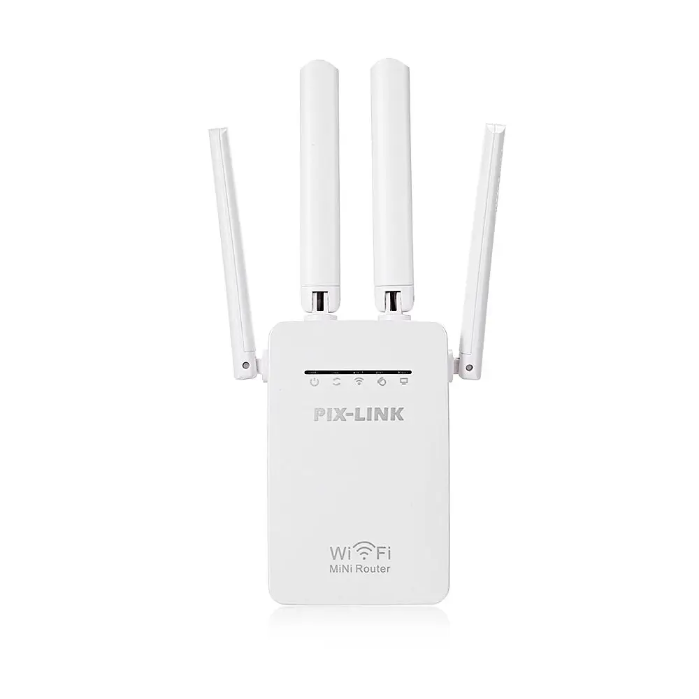 300Mbps Repeater Wifi Wireless Signal Booster WiFi Range Extender with Antenna Wireless Wifi Repeater