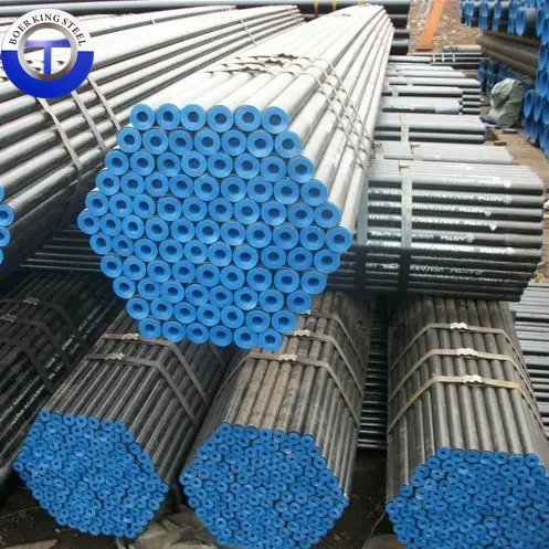Factory Supply 25crmo4 Alloy Steel Pipe 34CrMo4 42CrMo4 50crmo4 Seamless Steel Pipe for Automobile