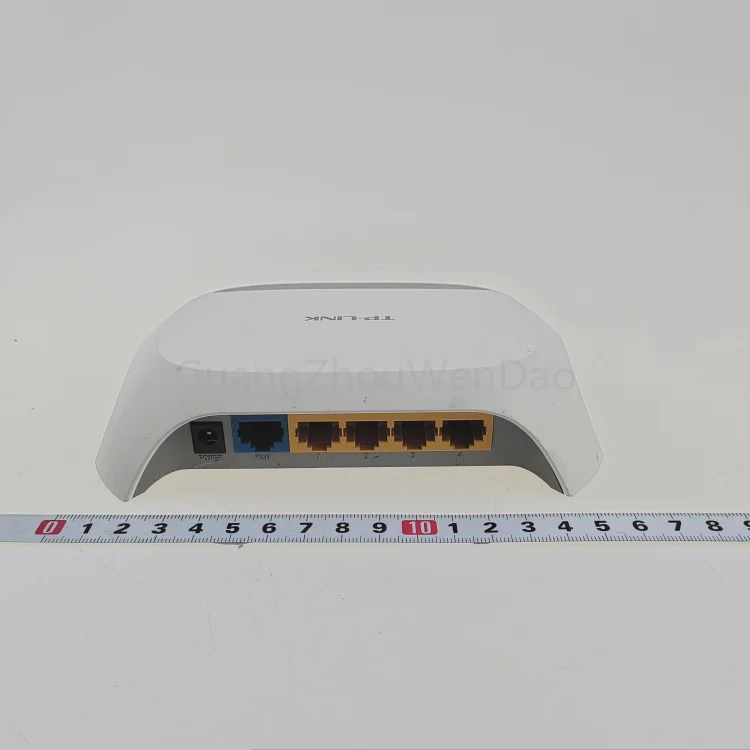 TP-LINK TL-R406 Used 1WAN 4LAN 100M Chinese Firmware 5G Wi-Fi Router for Home SOHO and Broadband Supports 5G