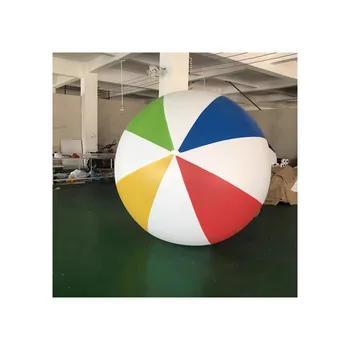 Manufacturers directly supply 80CM PVC inflatable advertising ball children's inflatable toy ball advertising beach ball