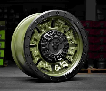 Beast Off Road Wheel Negative Offset 8.5j 6*139.7 5x139.7 5*127 8*180 ...