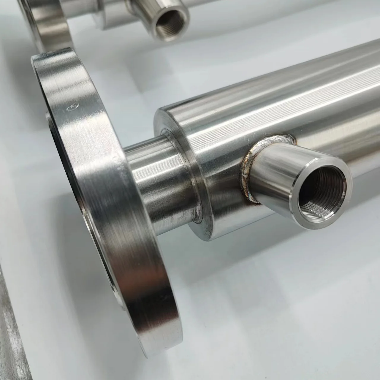 SX Type Liquid Gas Mixing Stainless Steel Static Mixer Sewage Treatment 304 Static Mixer