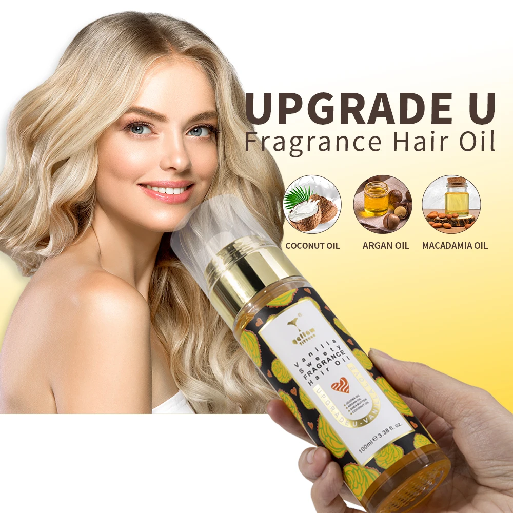 Professional Moisturizing Australia Macadamia Oil Extract for Hair Treatment
