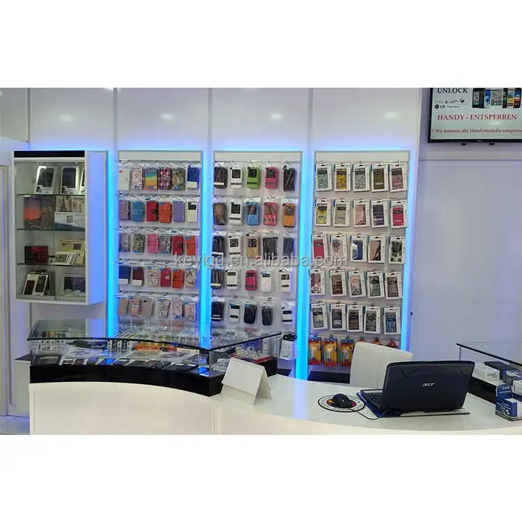 Mobile Store Cell Phone Store Interior Design for Mobile Shop Phone Shop Interior ...