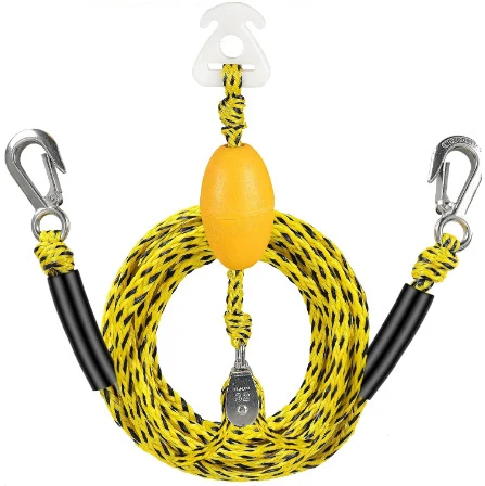 Jet Slinger Ropes Bungee Docking Ropes Mooring Ropes for Marine Jet Skis, Pontoons ...