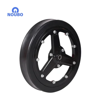 durable 2.5x16  inch  rubber tyre Agriculture narrow hollowed spoke  planter gauge wheel