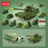 Steel tank + display box-10 small boxes